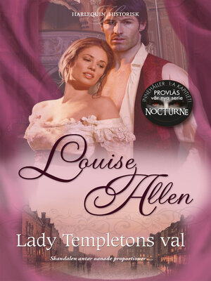 cover image of Lady Templetons val